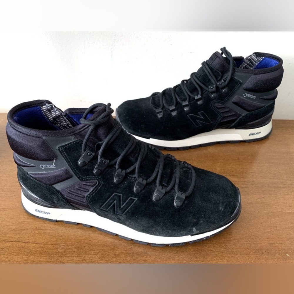 New Balance Niobium MLNBDCA Black Men’s Sz. 8 GORE-TEX Hiking Boot. Women’s 9.5.